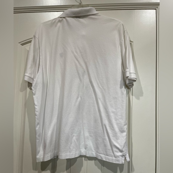 Daniel Cremieux White Polo Shirt - Picture 2 of 3